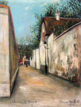The Cottage of Henri IV Artwork by Maurice Utrillo