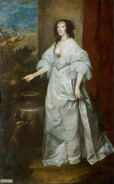Isabella, Lady De La Warr Artwork by Anthony van Dyck