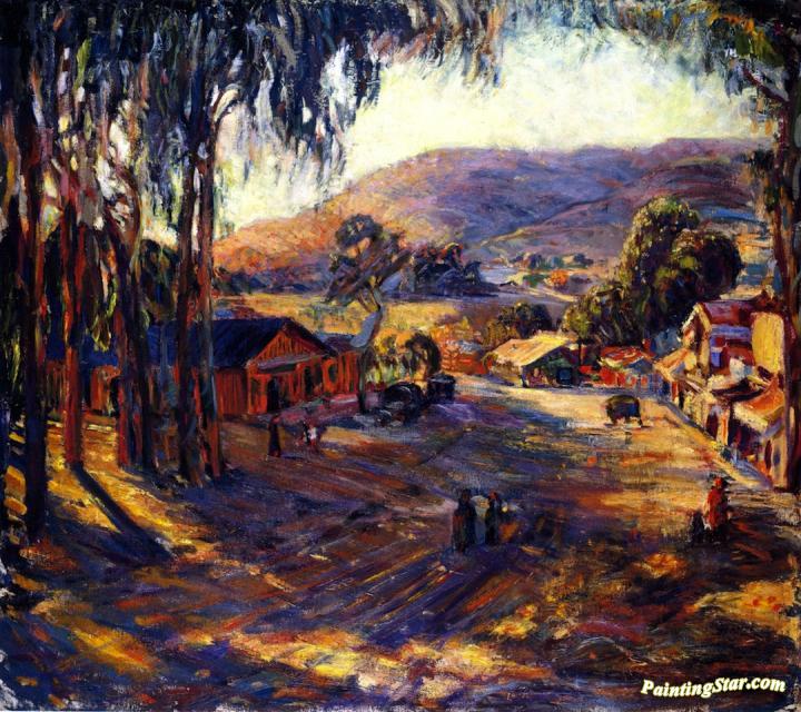 Old Laguna Artwork by Joseph Kleitsch