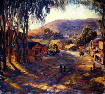 Old Laguna Artwork by Joseph Kleitsch