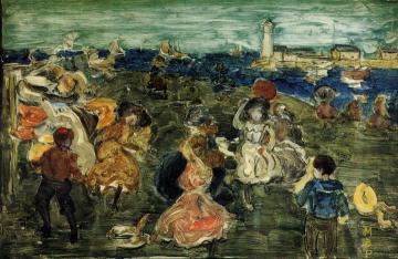 Lighthouse Artwork by Maurice Prendergast