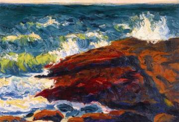 Seascape Artwork by Roderic OConnor