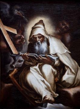 Temptation of St-Anthony Artwork by Lelio Orsi