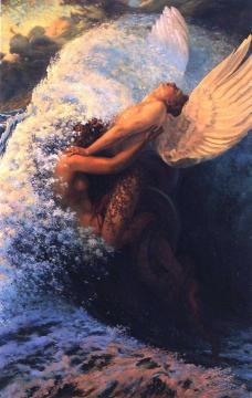 Spleen And Ideal Artwork by Carlos Schwabe
