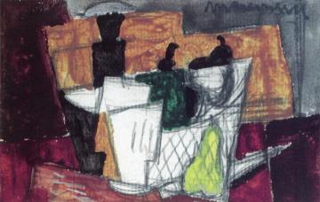 Still Life Artwork by Louis Marcoussis