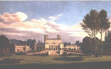 New Castle In Muskau Artwork by Karl Friedrich Schinkel