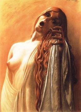 The Wave 2 Artwork by Carlos Schwabe