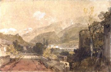 Bonneville Artwork by Joseph Mallord William Turner