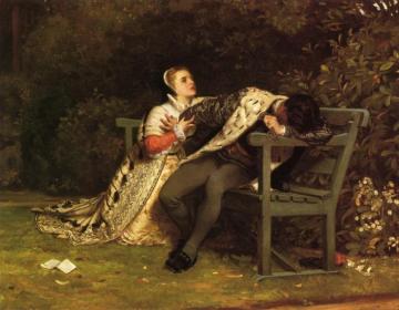 Measure For Measure Artwork by Philip Hermogenes Calderon