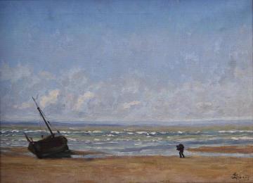 Marée Montante Artwork by Georges Emile Lebacq