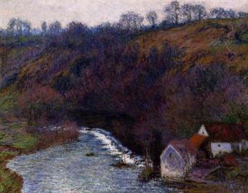The Mill at Vervy Artwork by Claude Oscar Monet