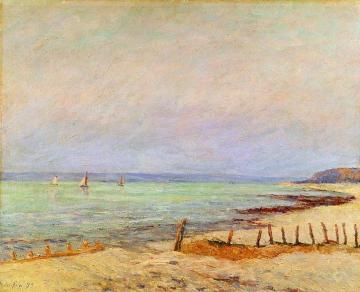 Dusk, the Mouth of the Seine Artwork by Maxime Maufra