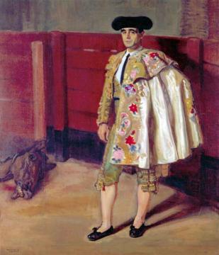 El Torero Artwork by Jose Maria Lopez Mezquita
