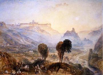 Mount Moriah, Jerusalem Artwork by Joseph Mallord William Turner