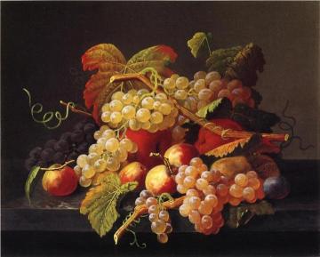 Still Life of Fruit Artwork by Severin Roesen