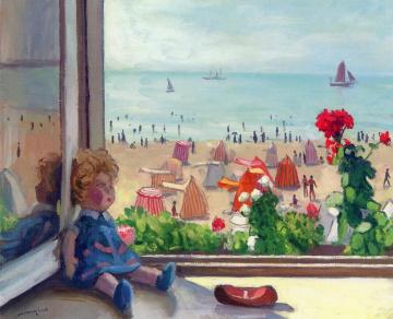 A Puppet In The Window Artwork by Albert Marquet