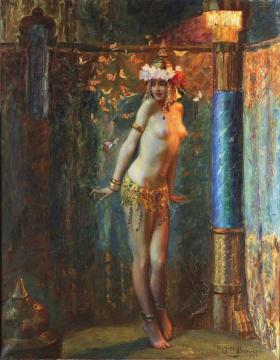 The Butterflies Artwork by Gaston Bussiere