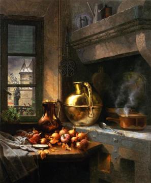Kitchen Corner Artwork by Edwin Deakin