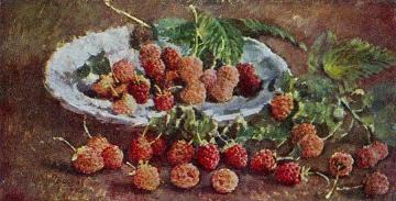 Raspberry Artwork by Ilya Mashkov