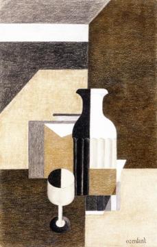 Still Life Artwork by Amédée Ozenfant