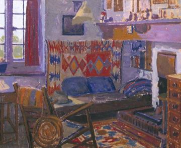 The Artist's Room, Letchworth Artwork by William Ratcliffe