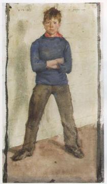 Untitled Artwork by Henry Scott Tuke