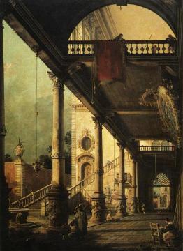 Architectural Artwork by Giovanni Antonio Canal