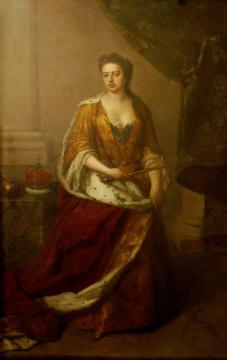 Queen Anne Artwork by Sir Godfrey Kneller