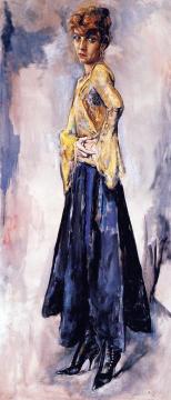 Speedy Standing Artwork by Rudolf Schlichter