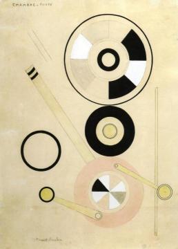 Chambre-Forte (Vault) Artwork by Francis Picabia