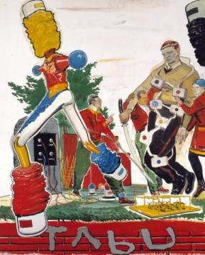 Tabu Artwork by Neo Rauch