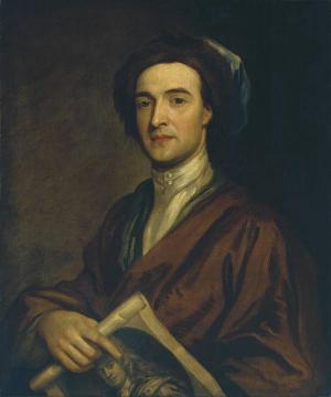 John Smith the Engraver Artwork by Sir Godfrey Kneller
