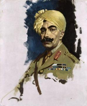 Ganga Singh, Maharaja of Bikaner Artwork by Sir William Orpen