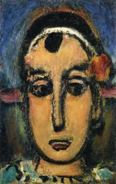 Pierrot Artwork by Georges Rouault