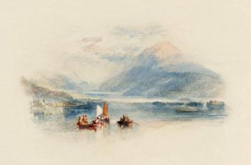 Rogers's 'Poems' - Loch Lomond Artwork by Joseph Mallord William Turner