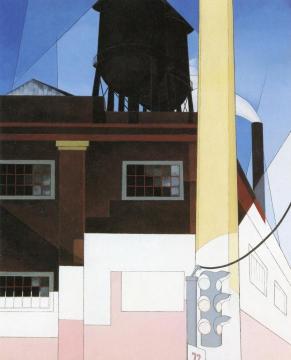 And The Home Of The Brave Artwork by Charles Demuth