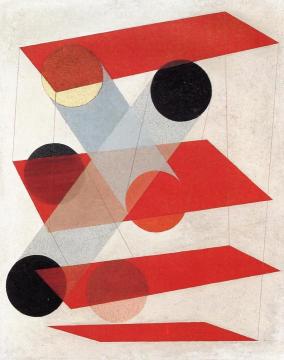 Galalitbild (gz Iii) Artwork by László Moholy-Nagy