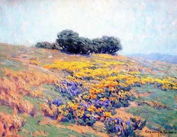 California Poppies Artwork by Granville Redmond