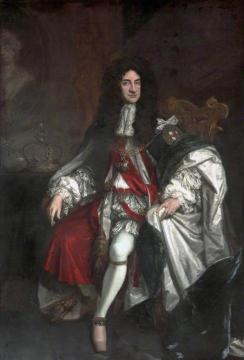 Charles II Artwork by Sir Godfrey Kneller