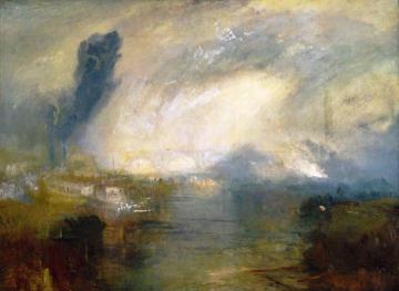 The Thames above Waterloo Bridge Artwork by Joseph Mallord William Turner