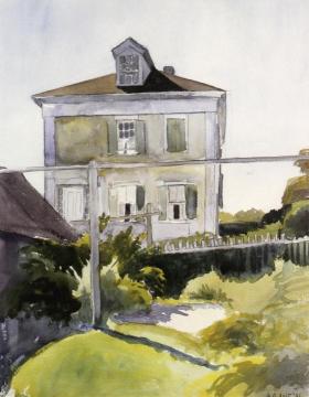 Provincetown House Artwork by George Copeland Ault