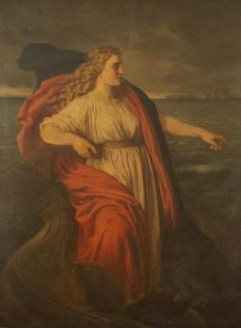 Britannia Artwork by Elisabeth Jerichau-Baumann