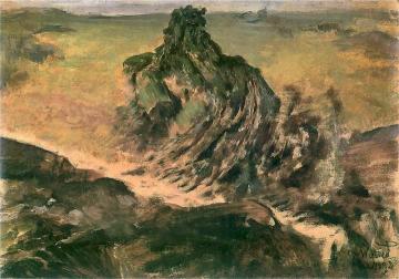 Druid Stones Artwork by Leon Jan Wyczolkowski