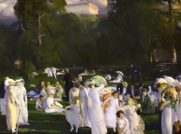 A Day In June Artwork by George Wesley Bellows