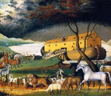 Noah's Ark Artwork by Edward Hicks