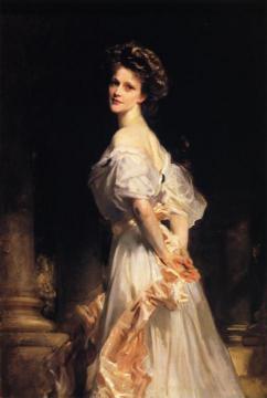 Mrs. Waldorf Astor (nancy Langhorne) Artwork by John Singer Sargent