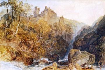 Rosslyn Castle Artwork by Joseph Mallord William Turner
