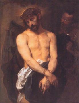 Ecce Homo Artwork by Anthony van Dyck