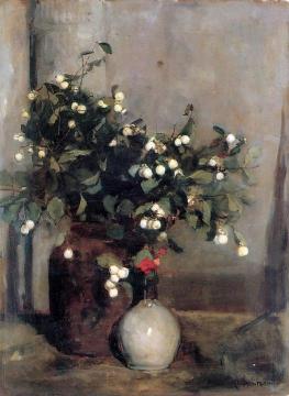 Snow Berries Artwork by Floris Arntzenius