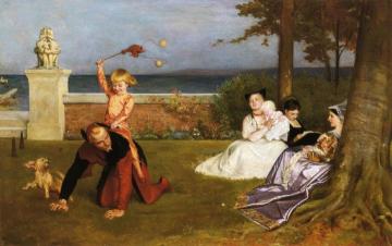 The Young Lord Hamlet Artwork by Philip Hermogenes Calderon